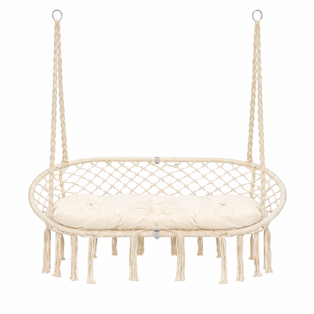 Fauteuil suspendu jardin 2 places