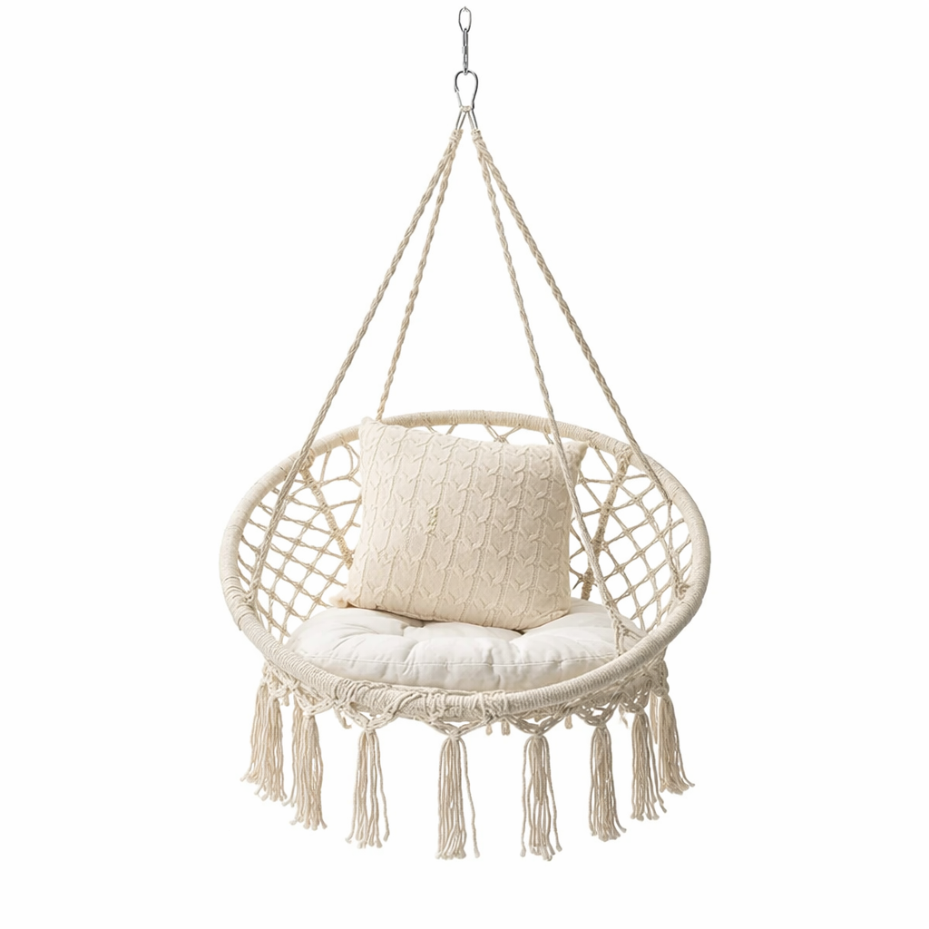 Fauteuil suspendu bohème