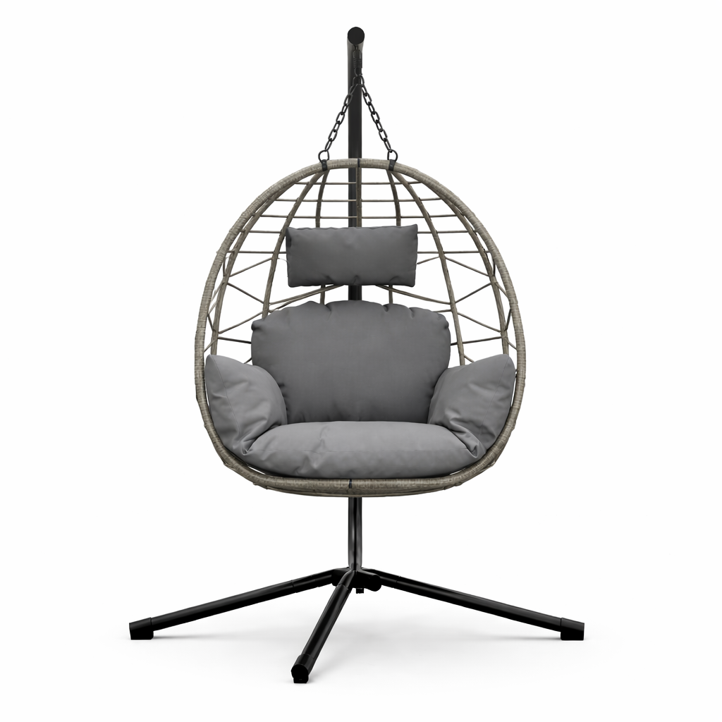 Fauteuil cocon suspendu extérieur