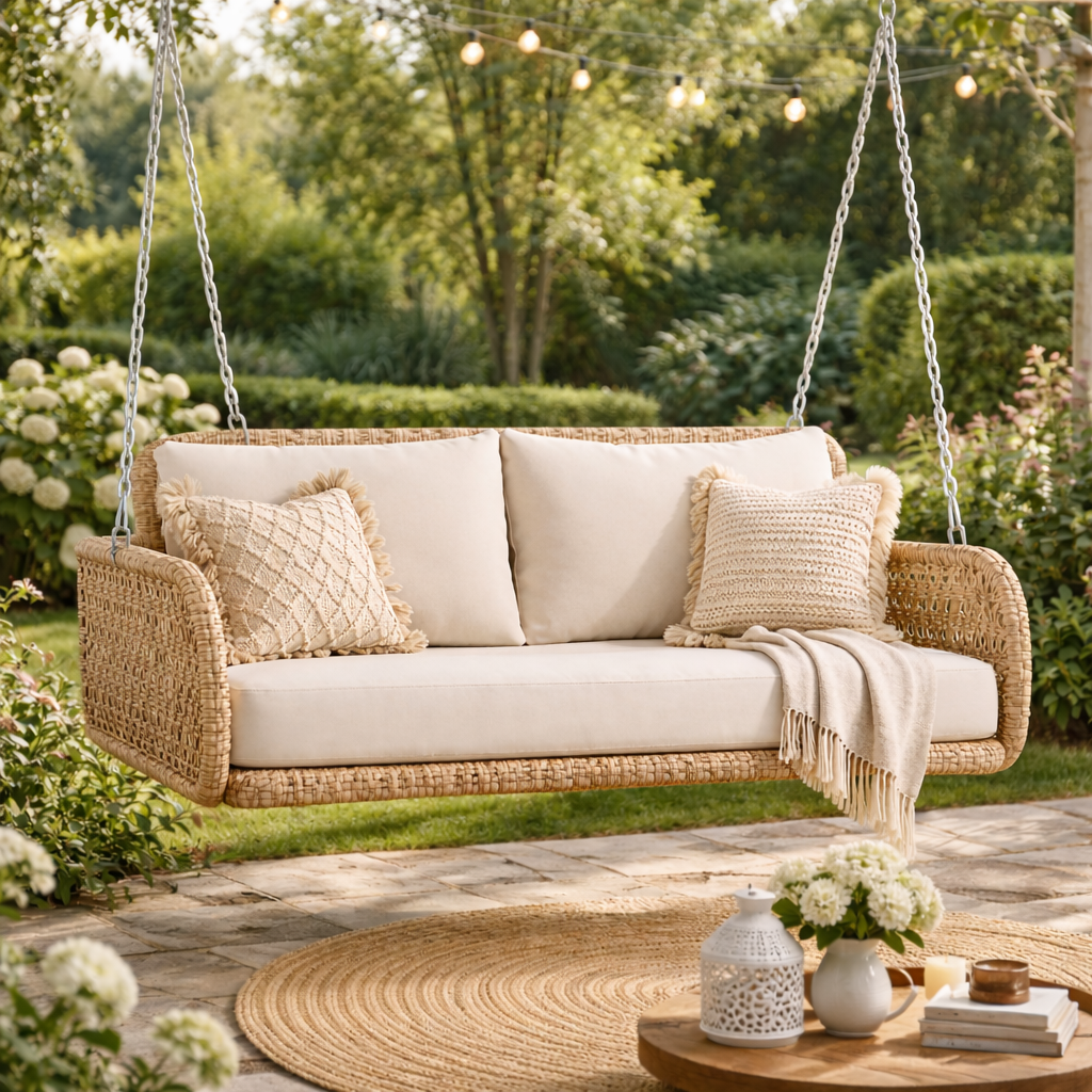 Fauteuil suspendu 2 places