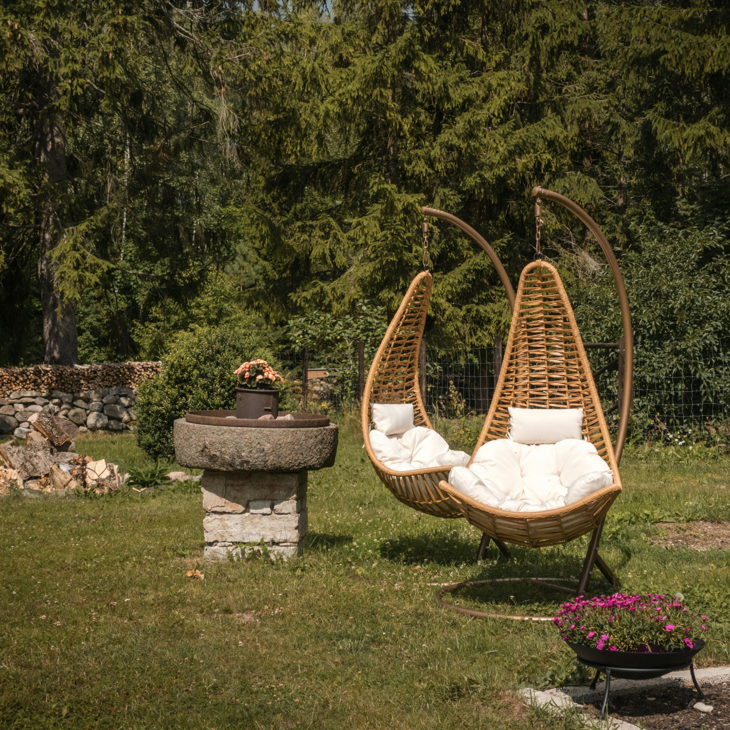 Fauteuil suspendu