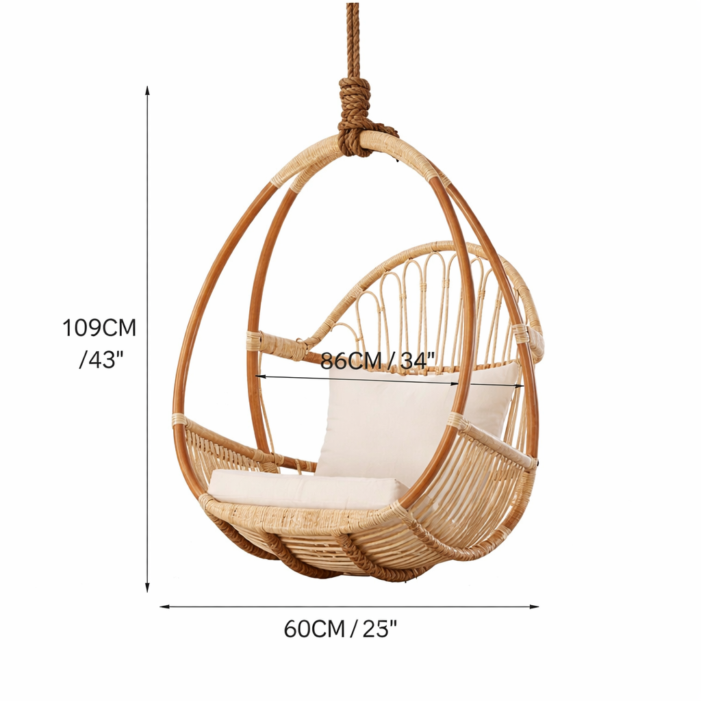 Fauteuil suspendu plafond