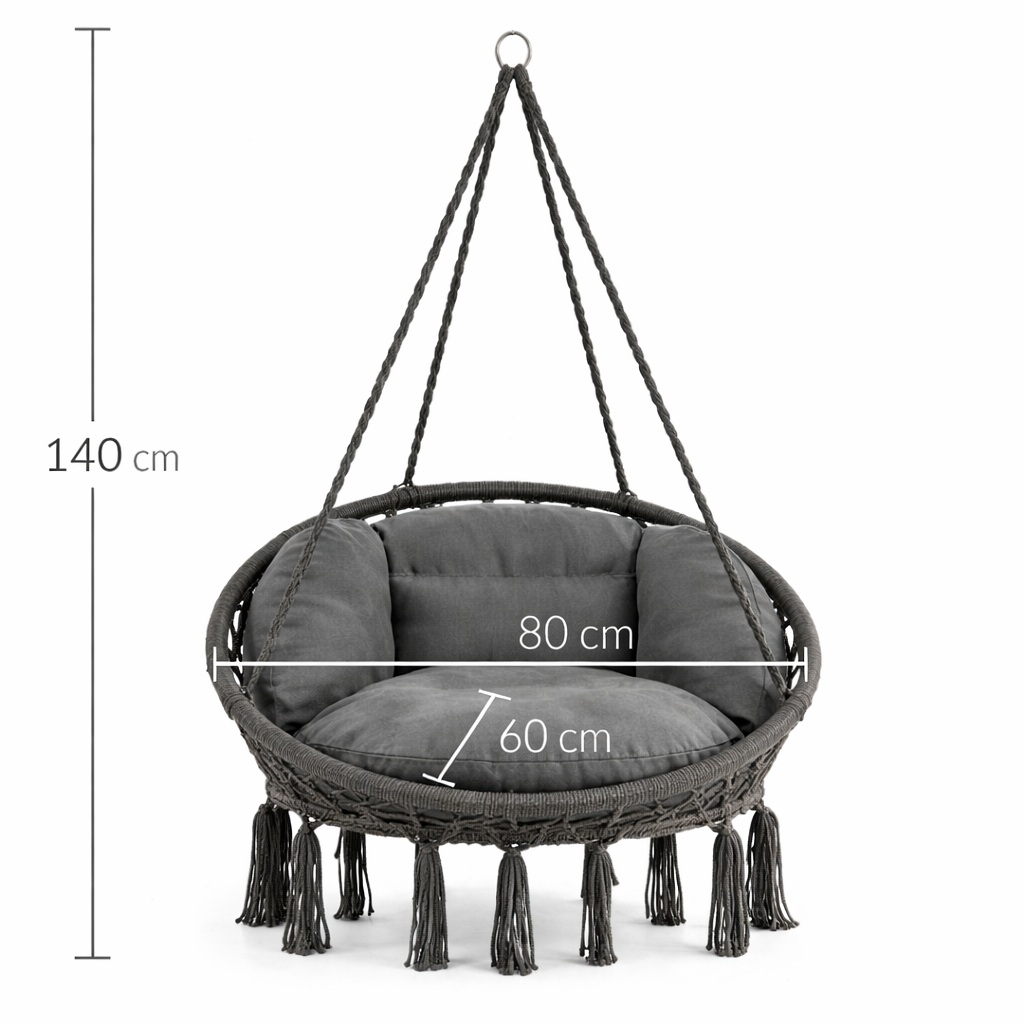 Fauteuil suspendu confortable