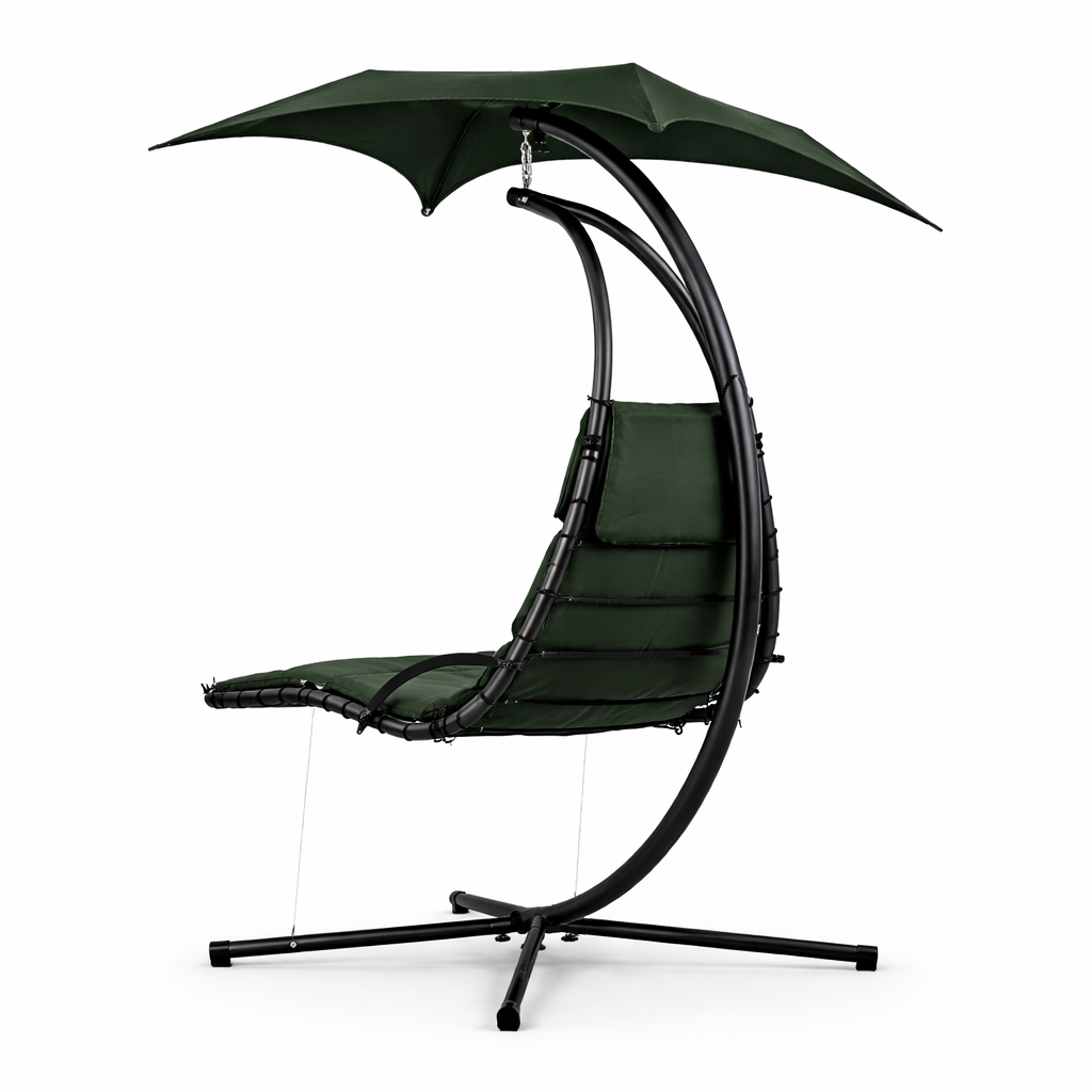Chaise longue suspendue
