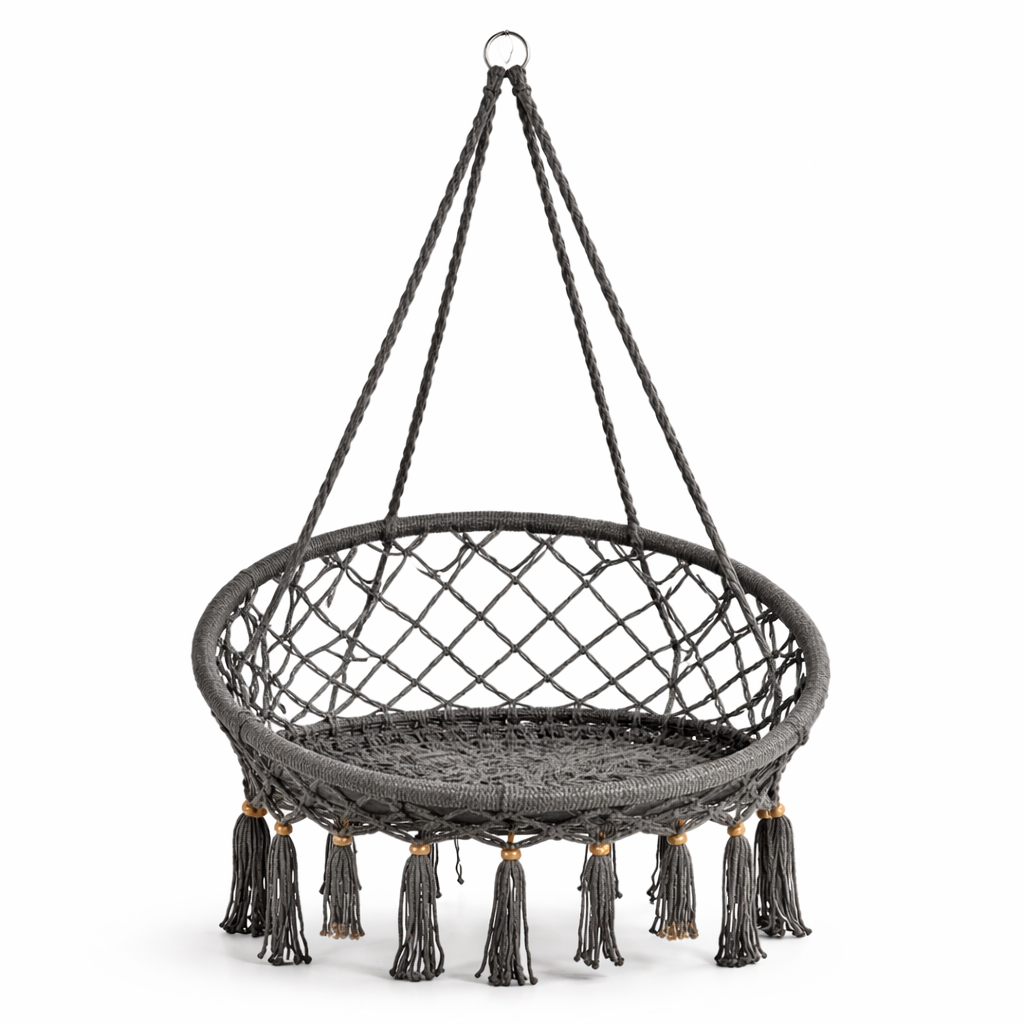 Fauteuil suspendu confortable