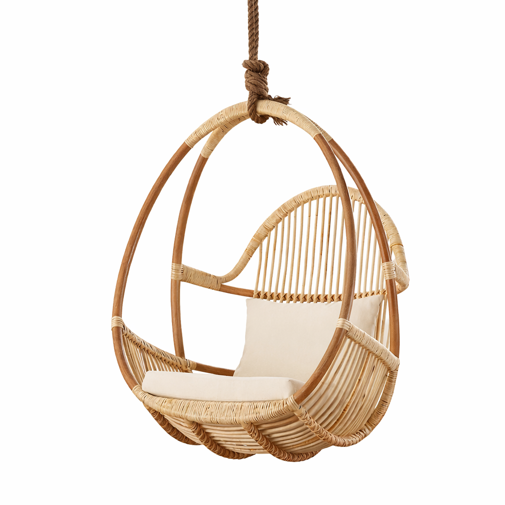 Fauteuil suspendu plafond