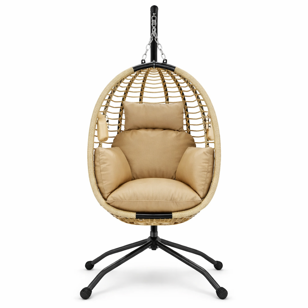 Fauteuil oeuf suspendu extèrieur