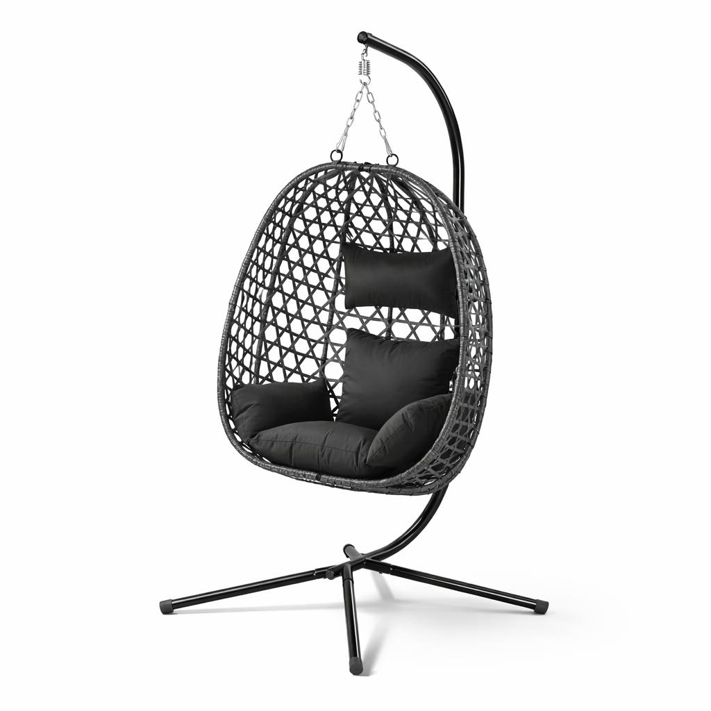 Chaise suspendu oeuf