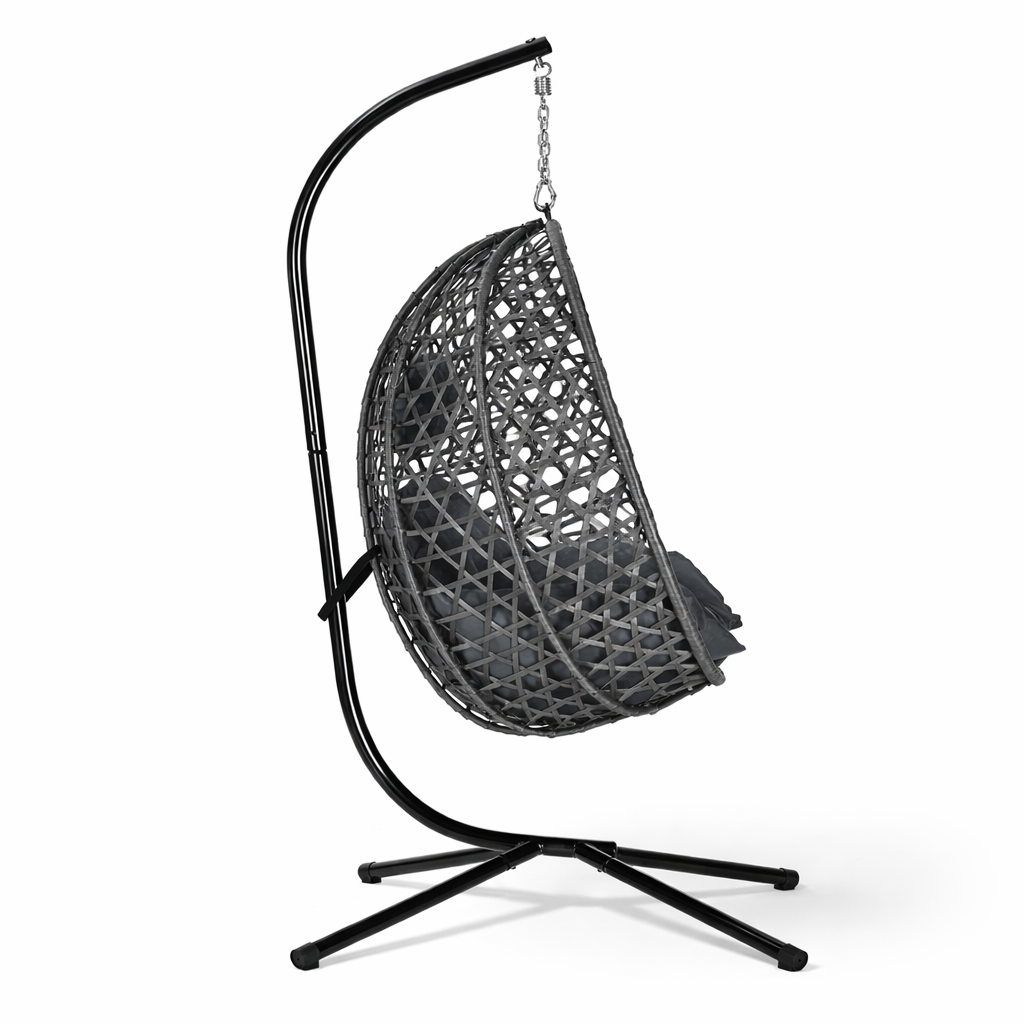 Chaise suspendu oeuf