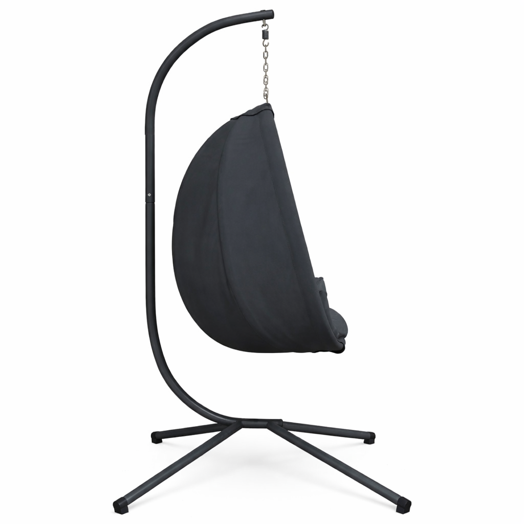 Fauteuil de jardin suspendu sur pied