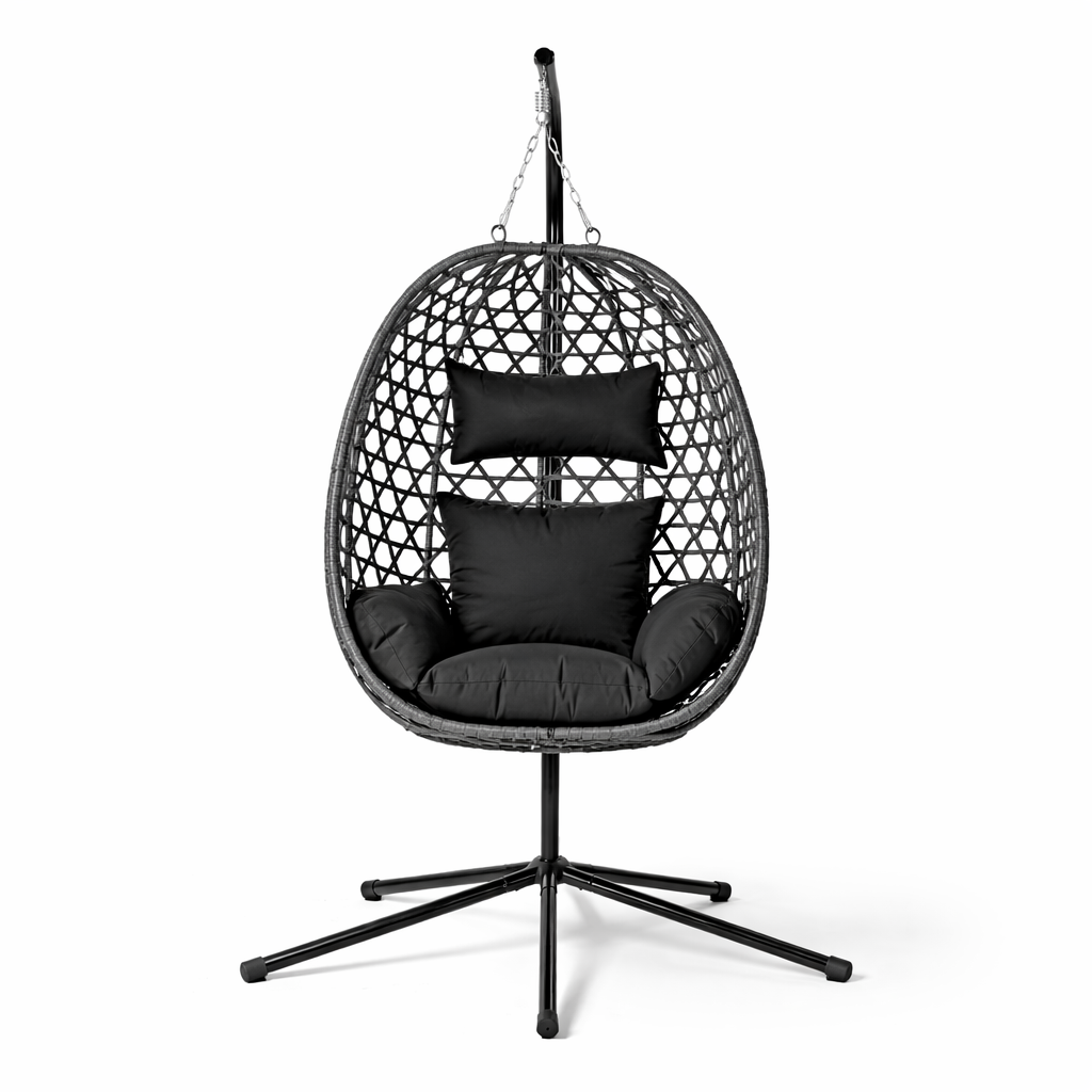 Chaise suspendu oeuf