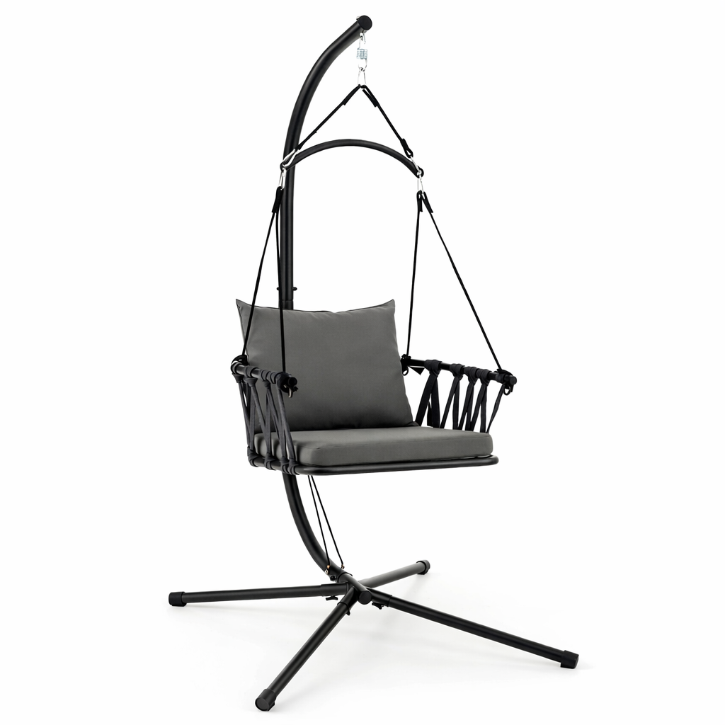 Fauteuil suspendu noir