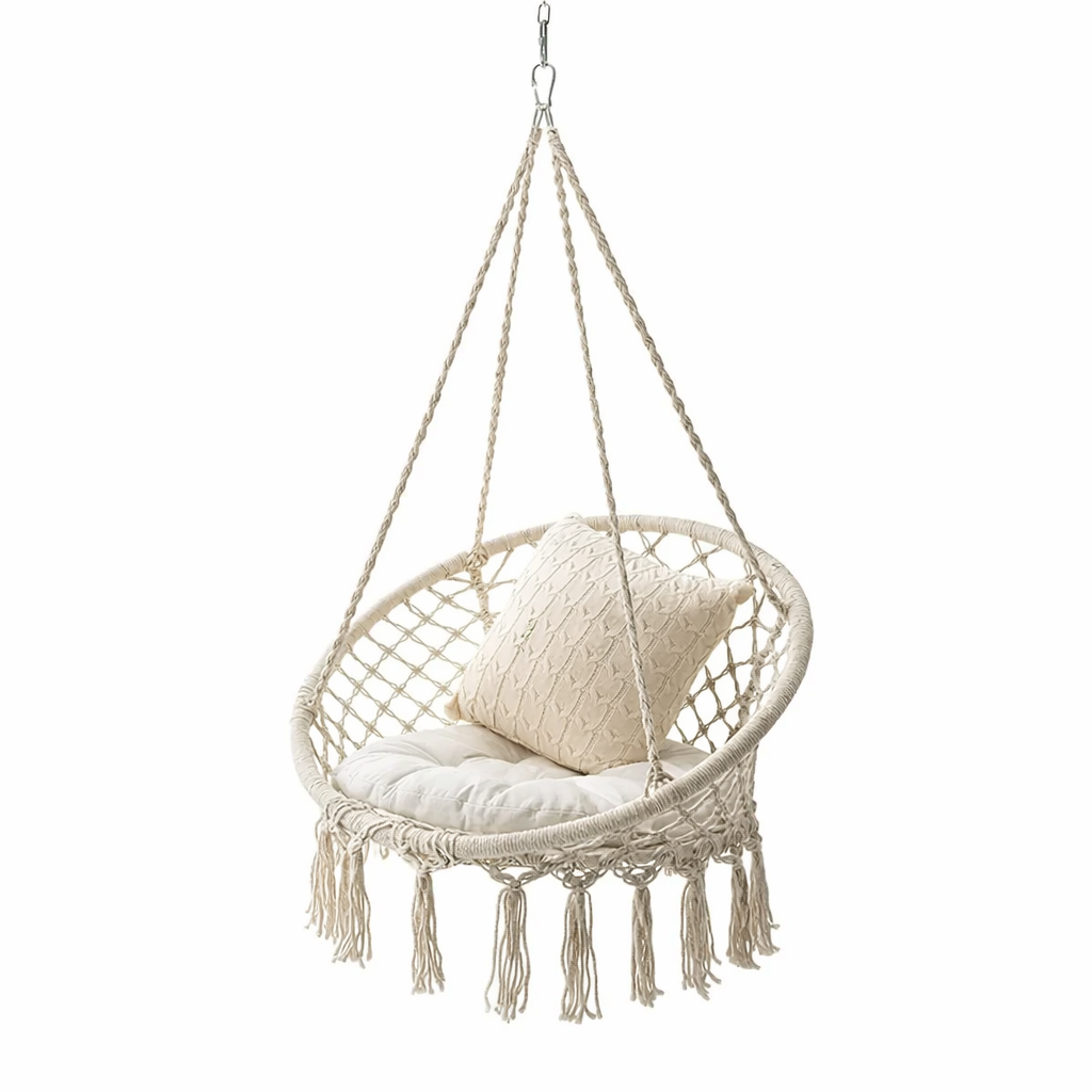 Fauteuil suspendu bohème