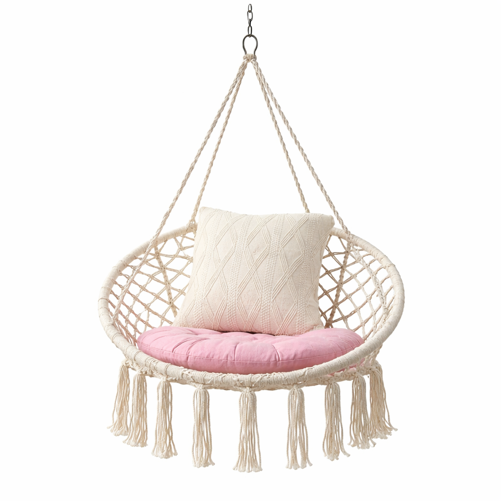Fauteuil suspendu bohème