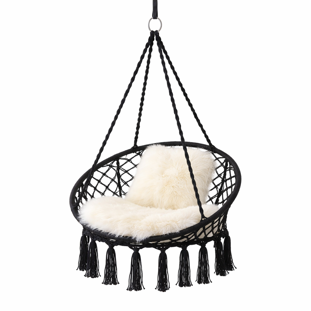 Fauteuil suspendu bohème