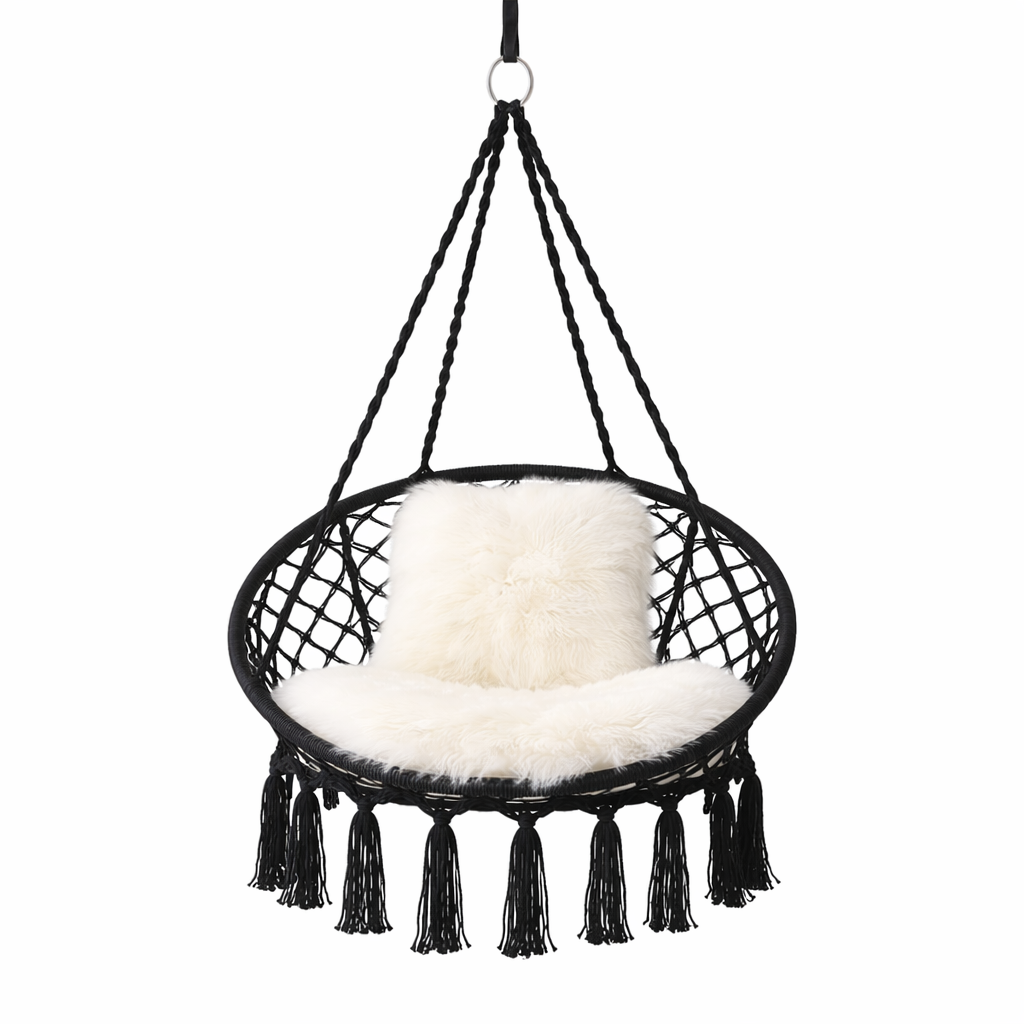 Fauteuil suspendu bohème