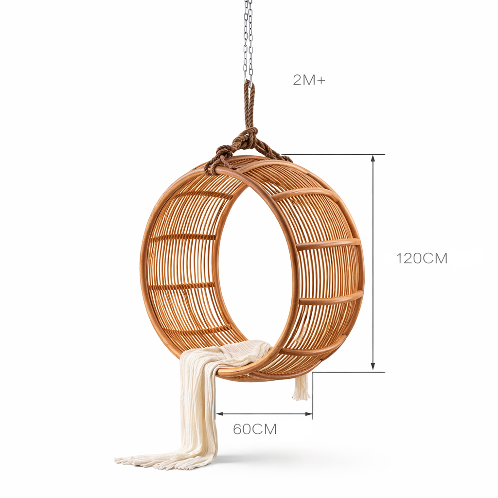 Fauteuil suspendu intérieur plafond