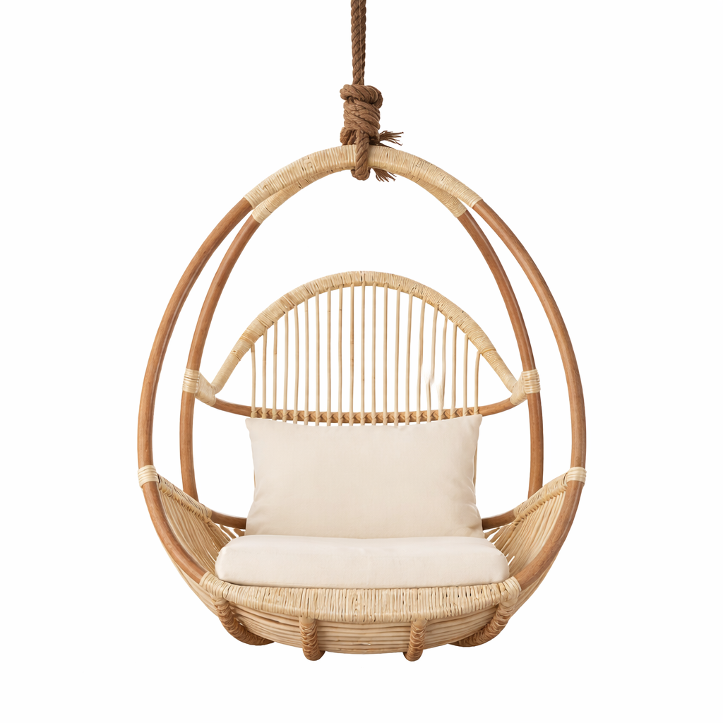 Fauteuil suspendu plafond