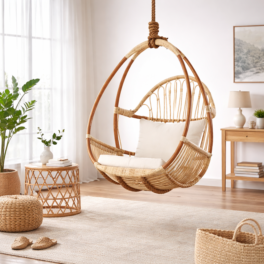 Fauteuil suspendu plafond