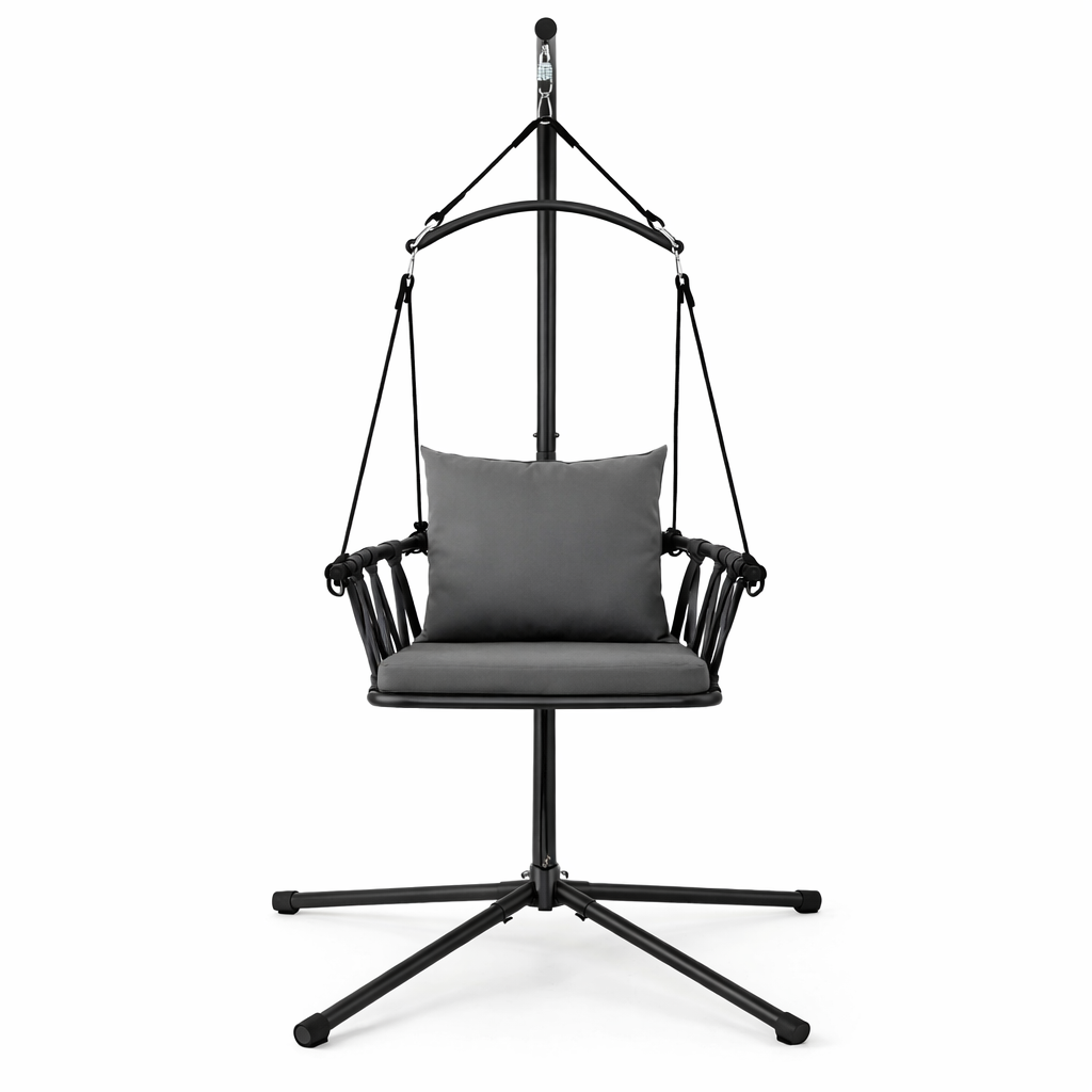 Fauteuil suspendu noir