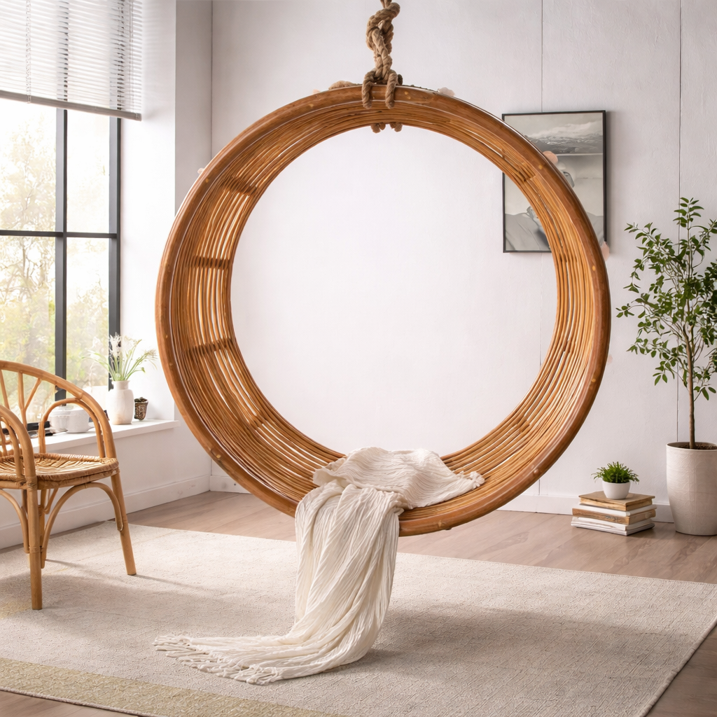 Fauteuil suspendu intérieur plafond