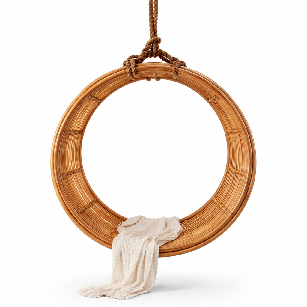 Fauteuil suspendu intérieur plafond