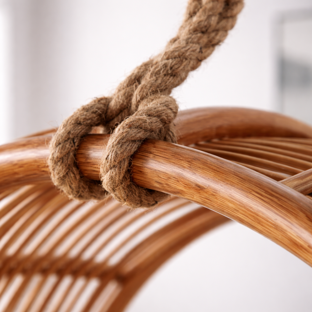 Fauteuil suspendu intérieur plafond