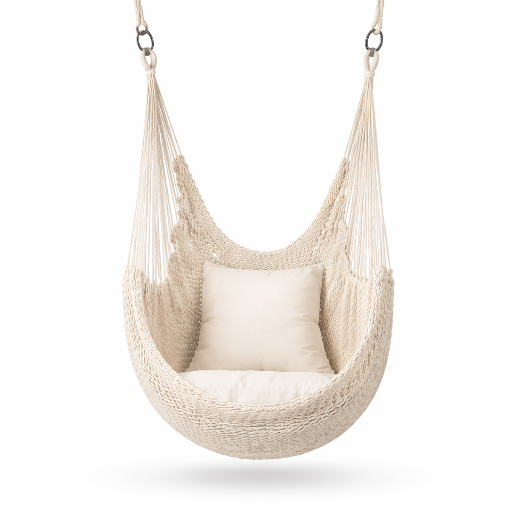 Fauteuil suspendu pour jardin