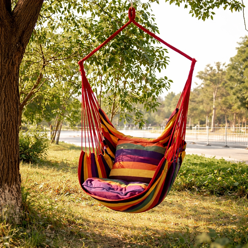Fauteuil de jardin suspendue