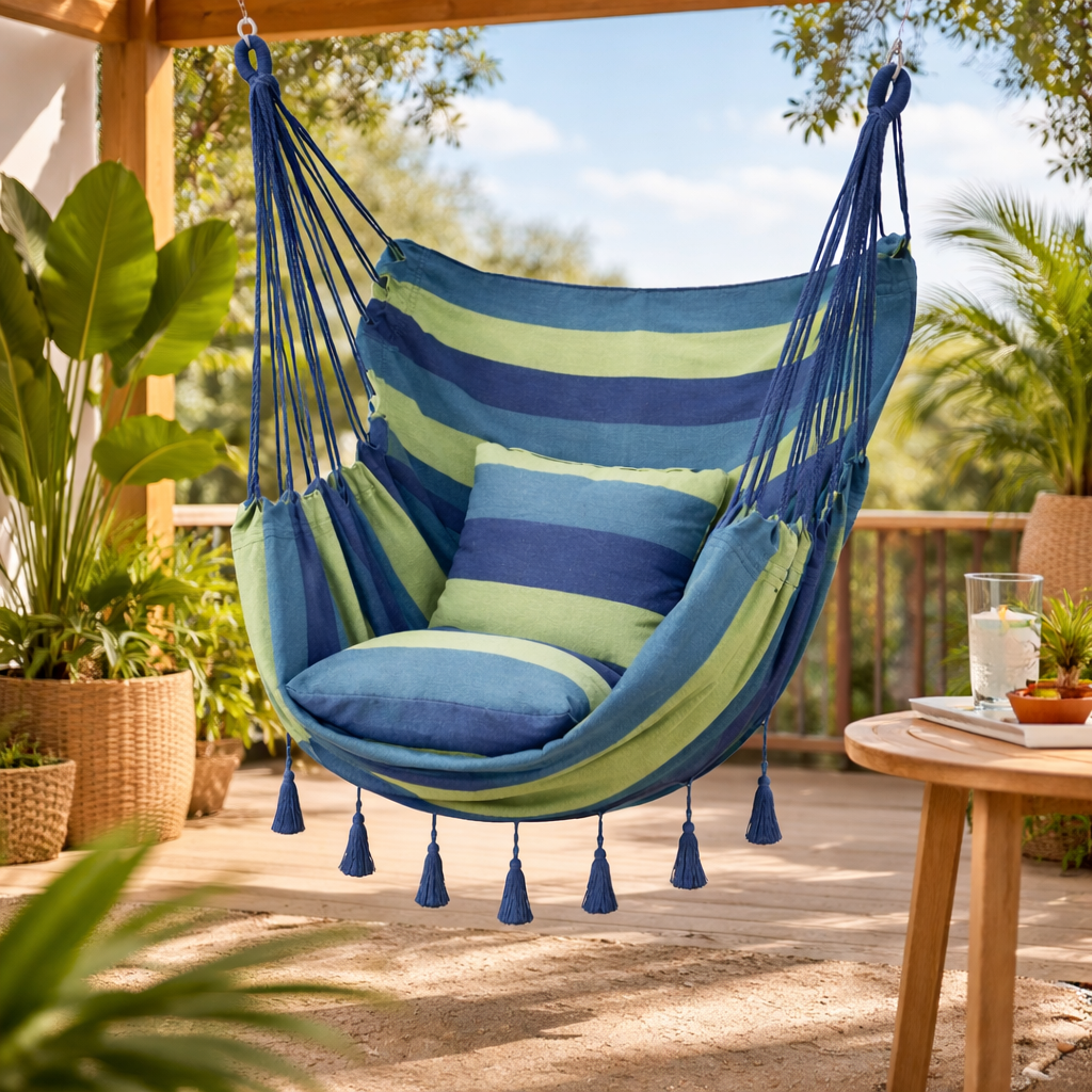 Fauteuil hamac suspendu
