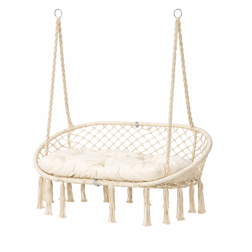 Fauteuil suspendu jardin 2 places