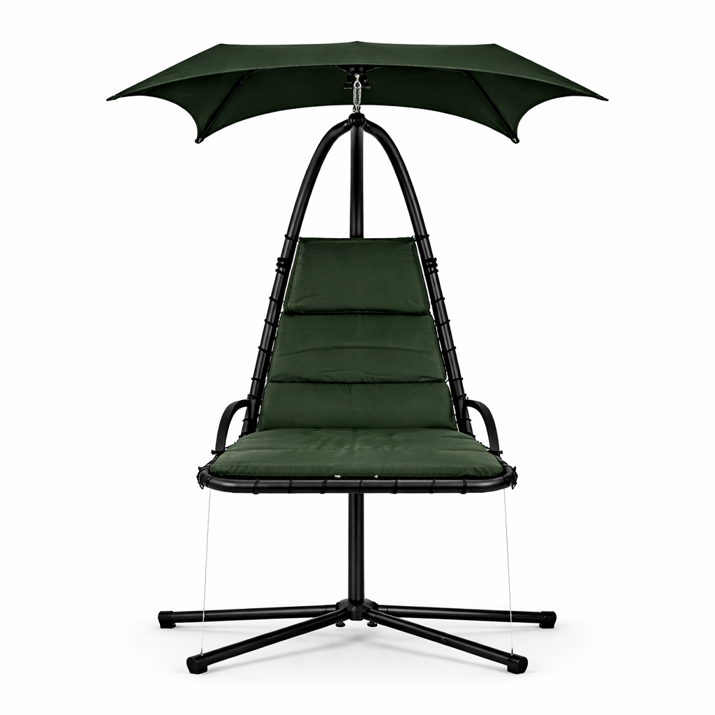 Chaise longue suspendue