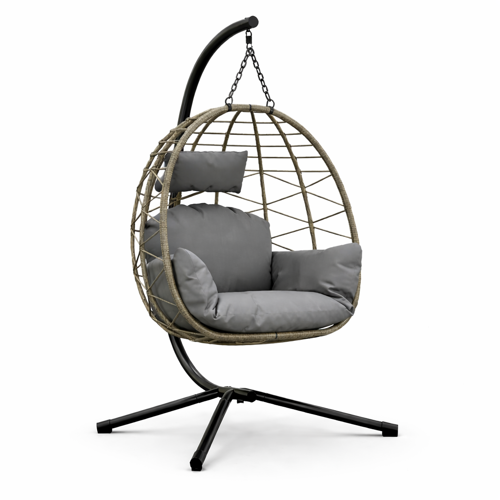 Fauteuil cocon suspendu extérieur
