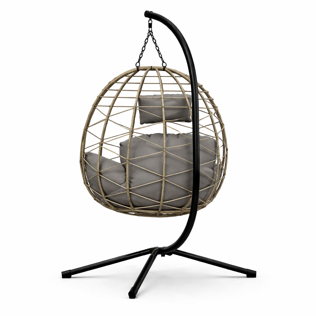 Fauteuil cocon suspendu extérieur