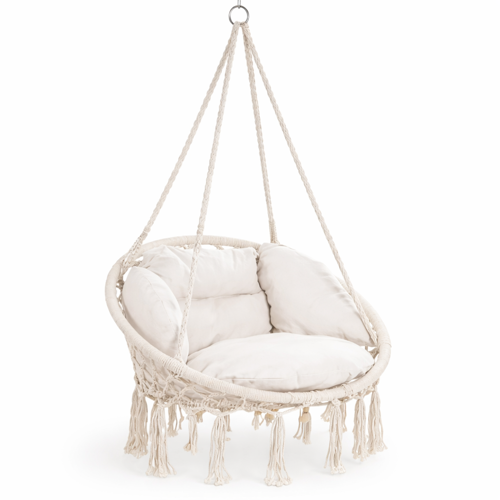 Fauteuil suspendu confortable