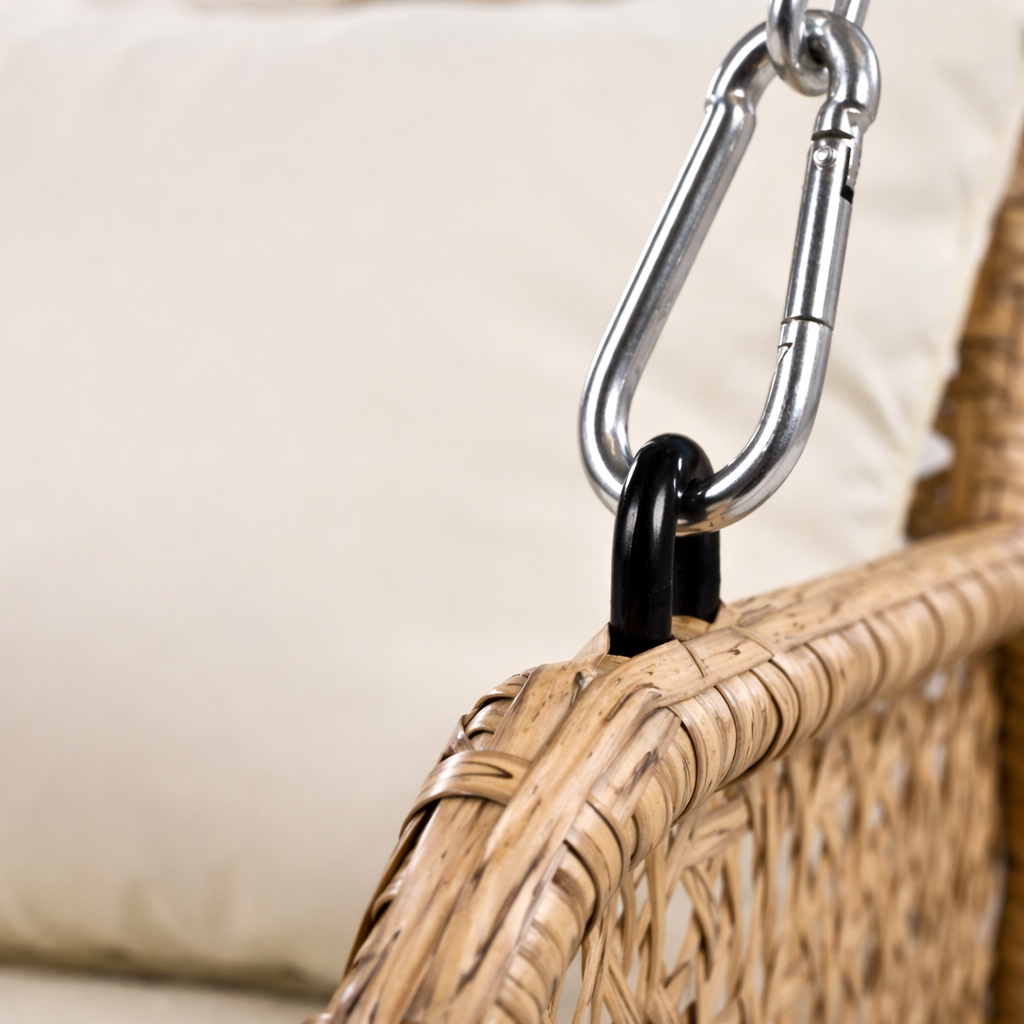 Fauteuil suspendu 2 places
